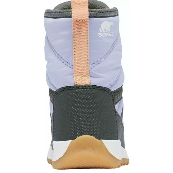 NEW Sorel Whitney II Short Lace Winter Boots - Grey / Lavender women’s size 6 - Picture 4 of 8